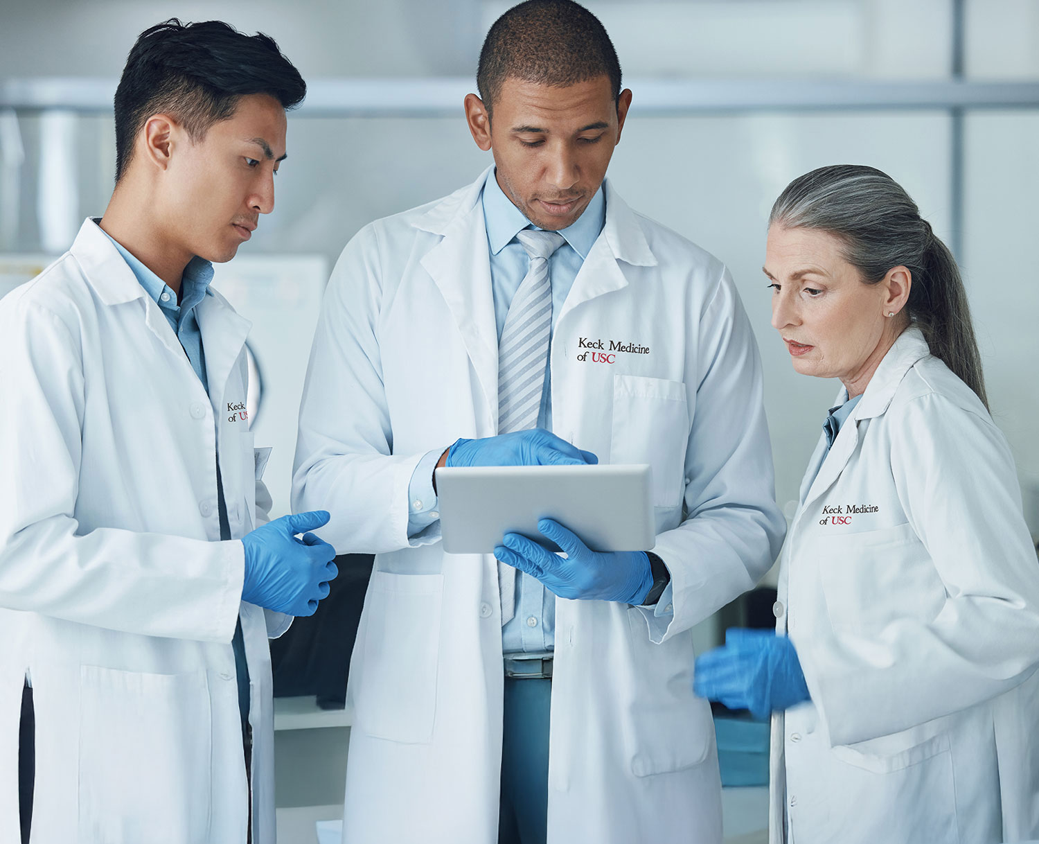Living donor keck medicine physicians